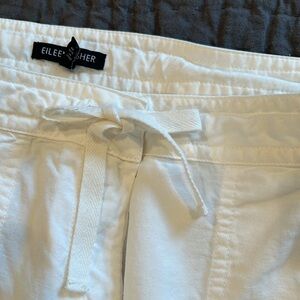 Eileen Fisher Summer Cargo Pants